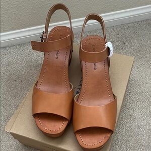 Lucky Brand Women's Brown Sandals